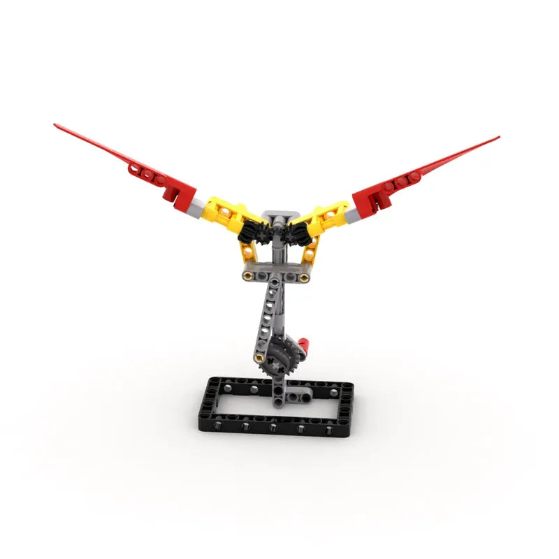 Mechanical Gearbox Ornithopter - Bionic Flapping Wing Flier Kit